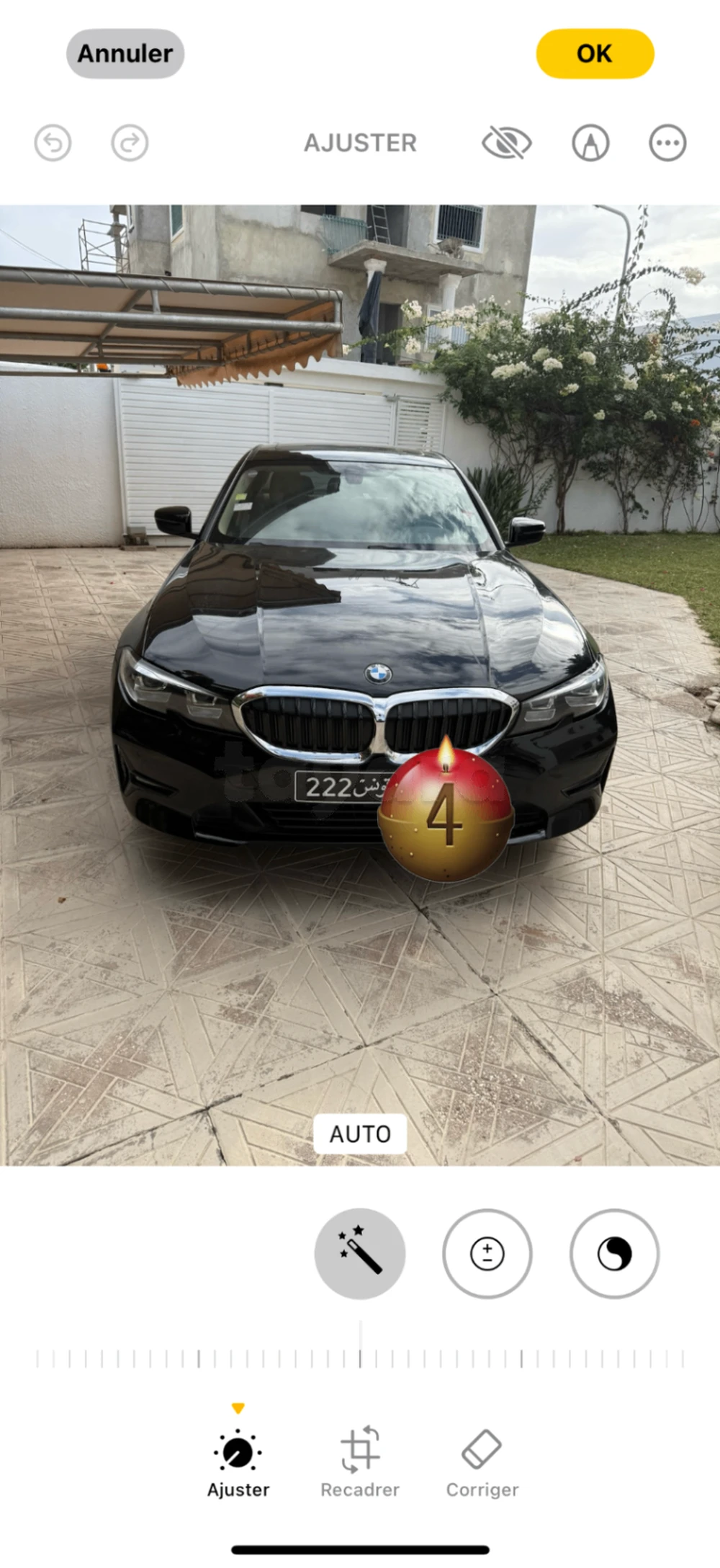 Carte voiture BMW Serie 3