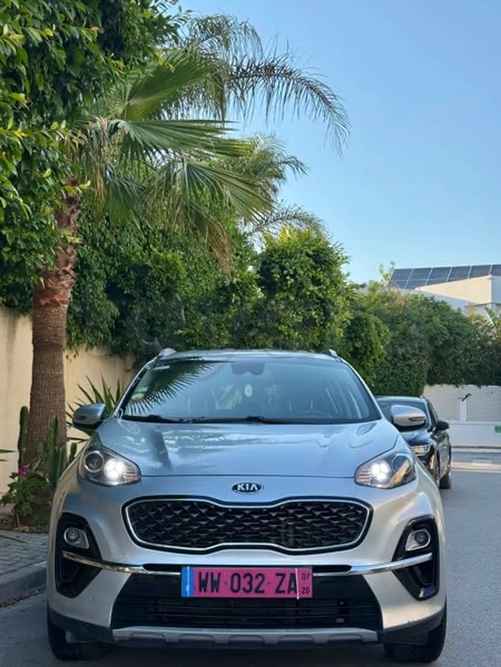 Carte voiture Kia Sportage