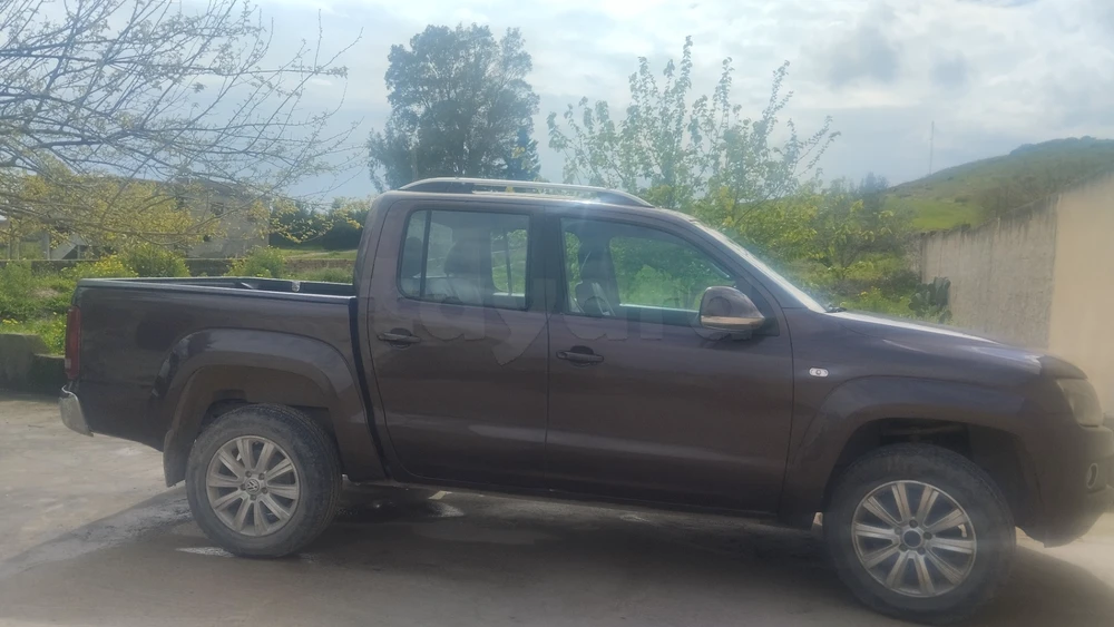 Carte voiture Volkswagen Amarok