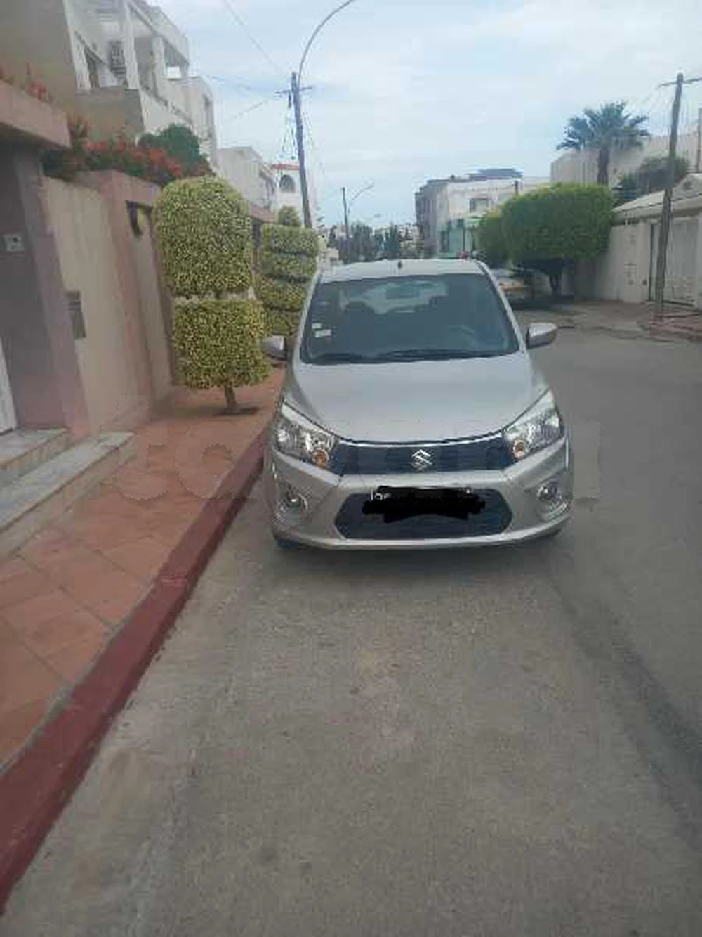 Carte voiture Suzuki Celerio