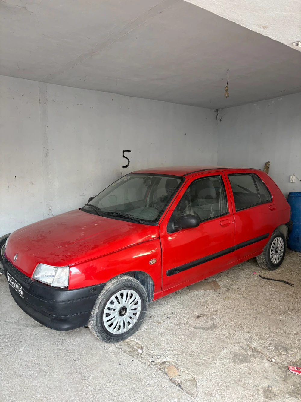 Carte voiture Renault Clio