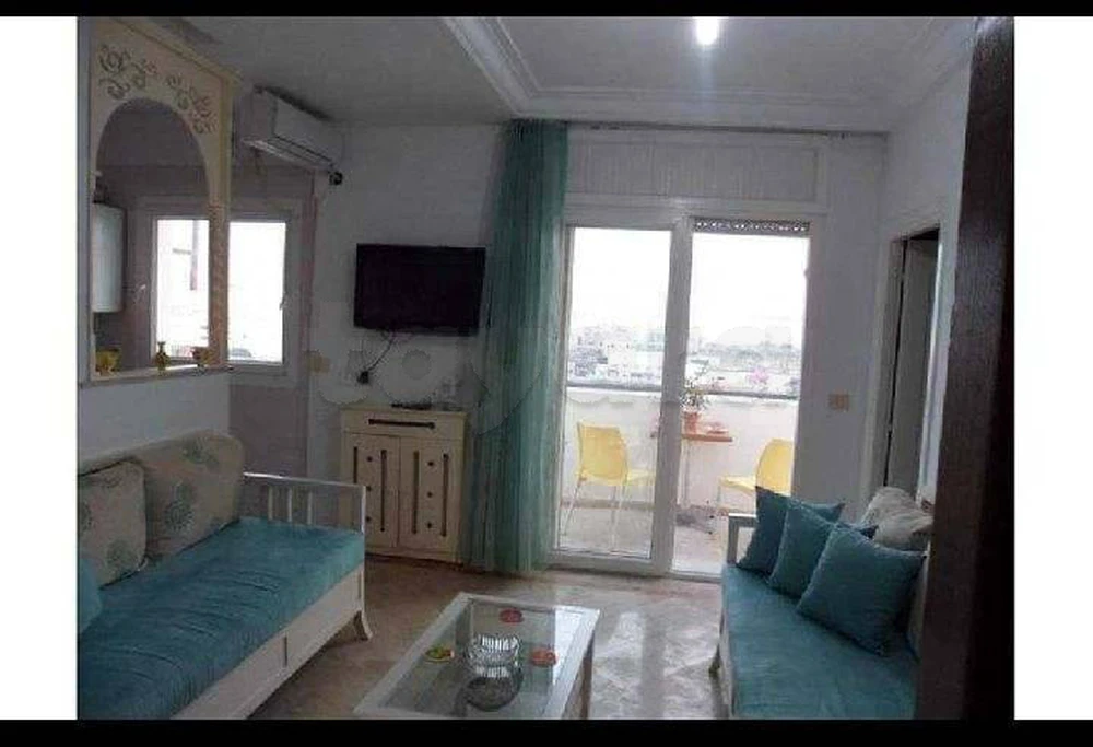 Appartement s+1 a louer cité El wahat