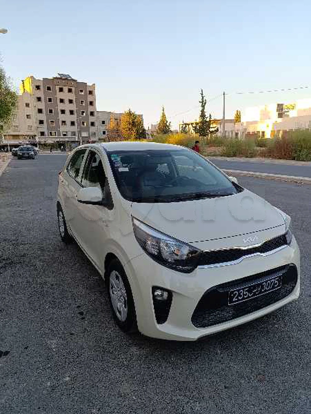 Carte voiture Kia Picanto