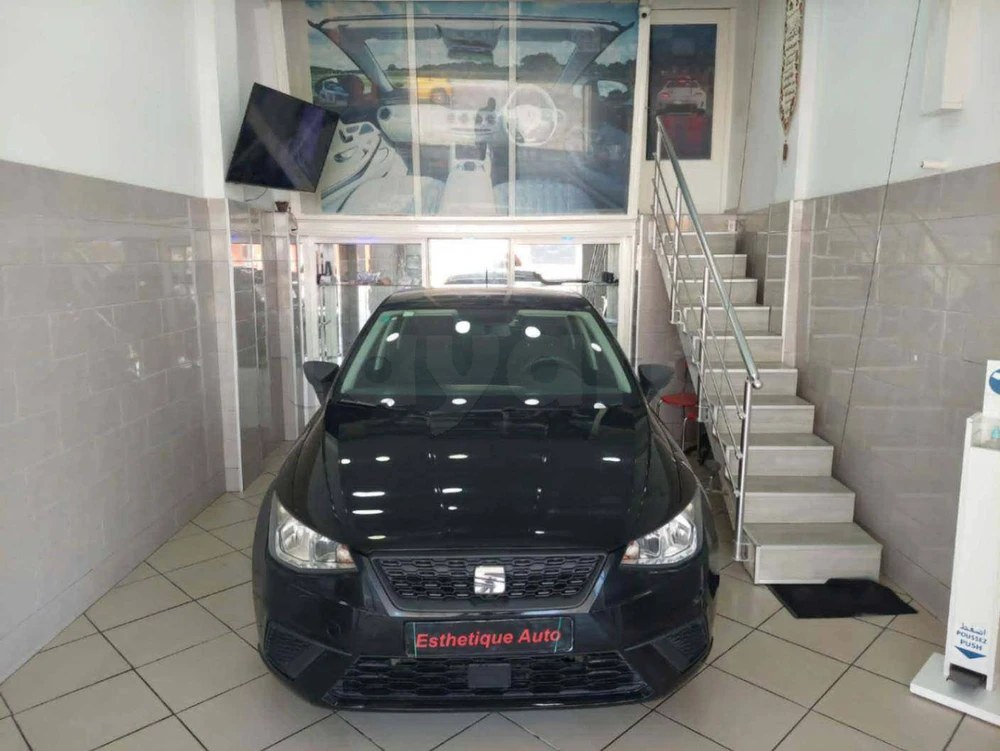 Carte voiture SEAT Ibiza