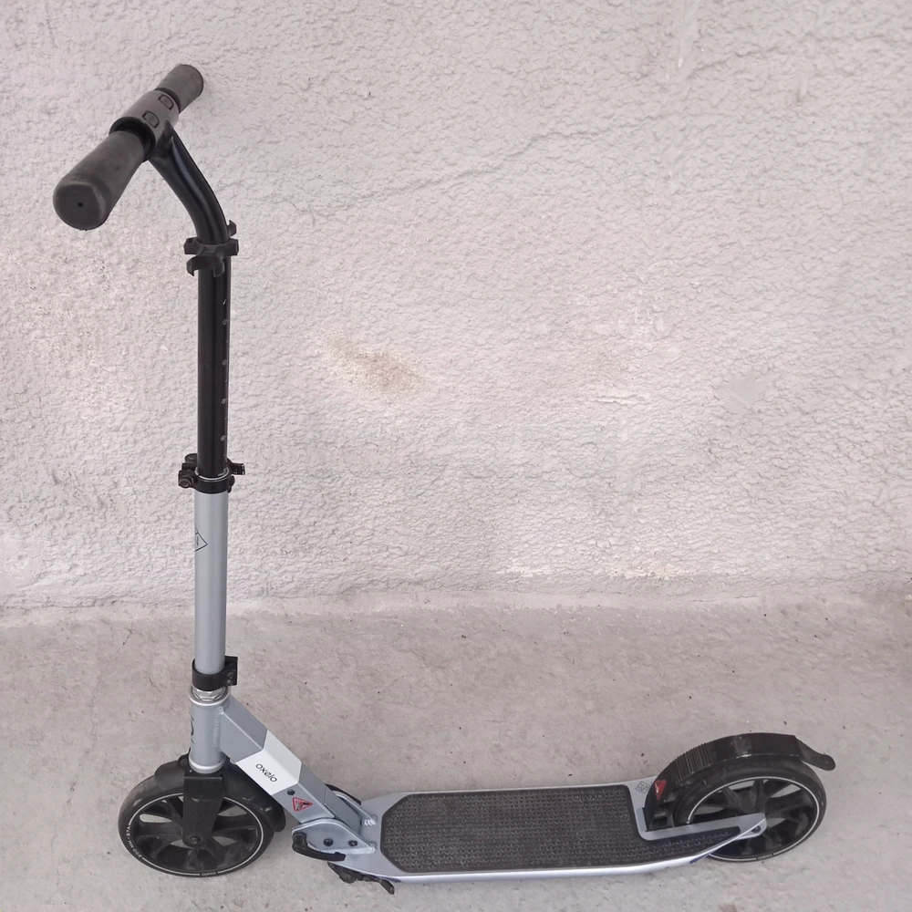 trottinette oxelo 100 kg en tre bon eta