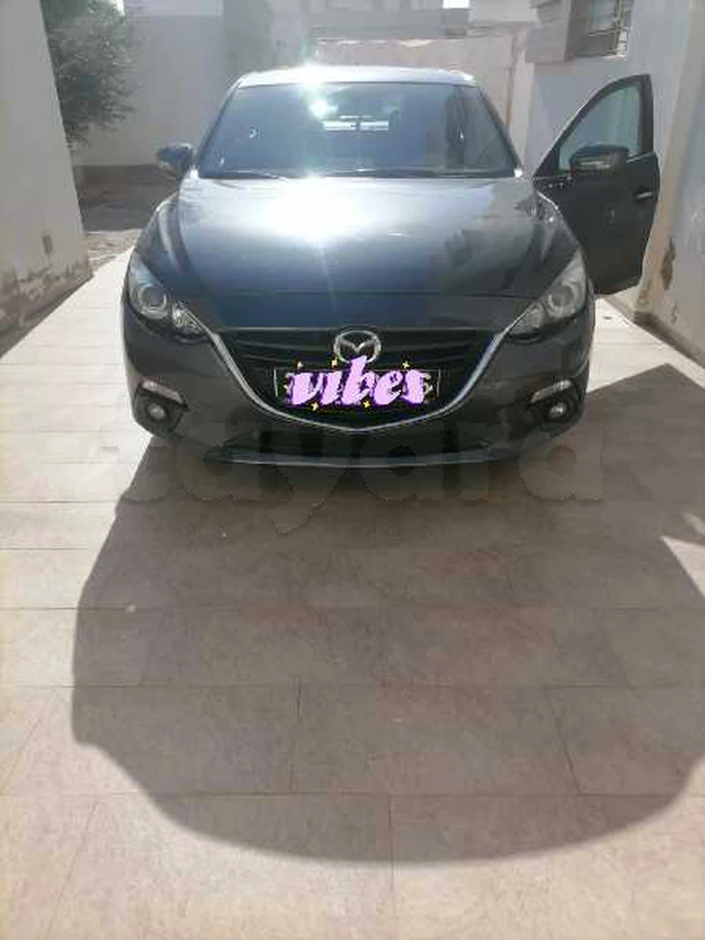 Carte voiture Mazda 3