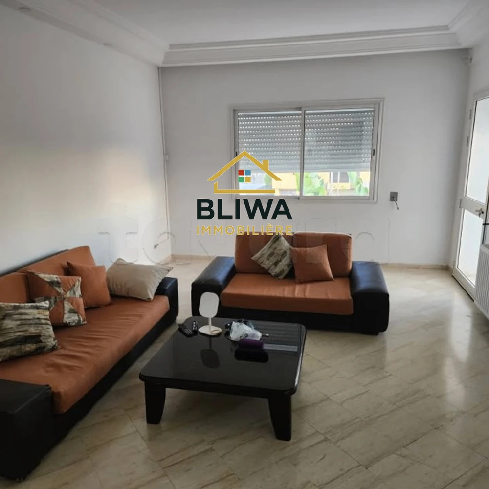 🏡 À LOUER – APPARTEMENT S+2 – JARDIN EL AOUINA