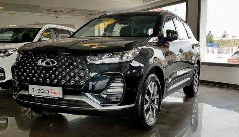 Carte voiture Chery Tiggo