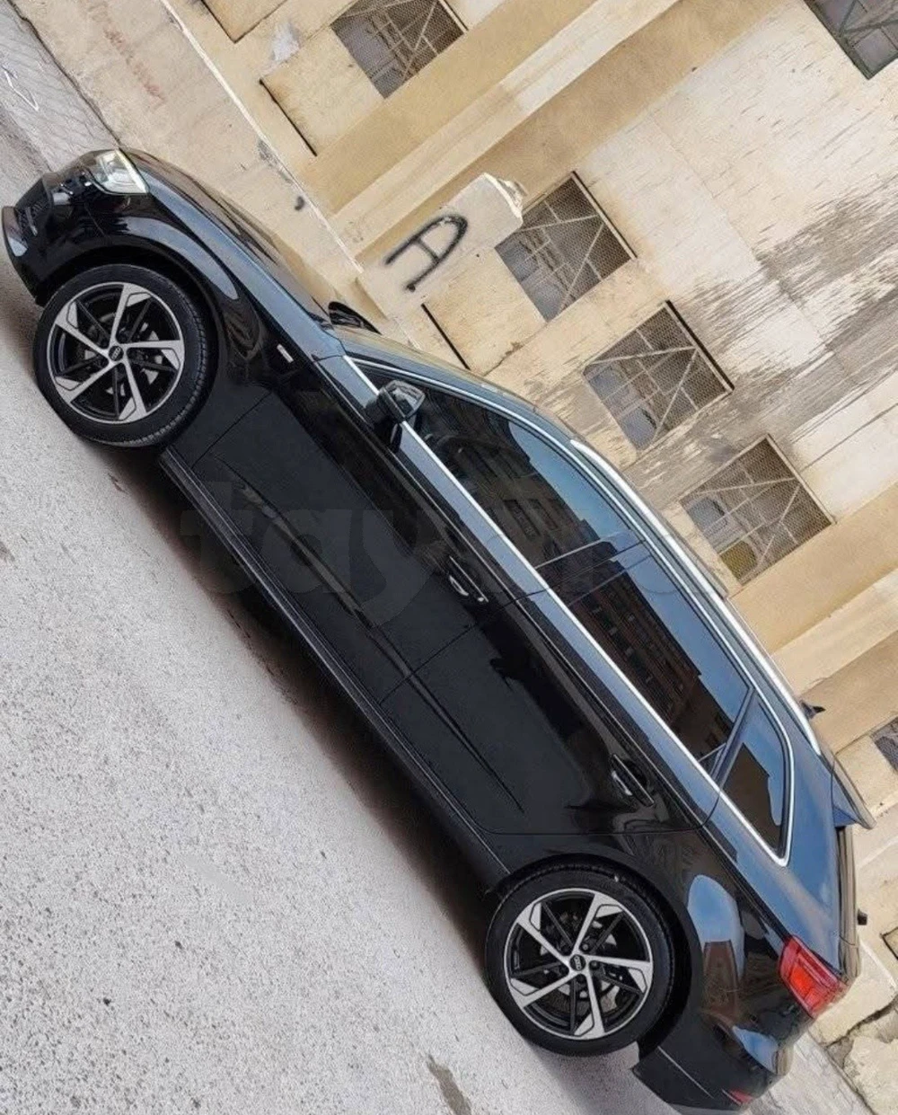 Carte voiture Audi A3