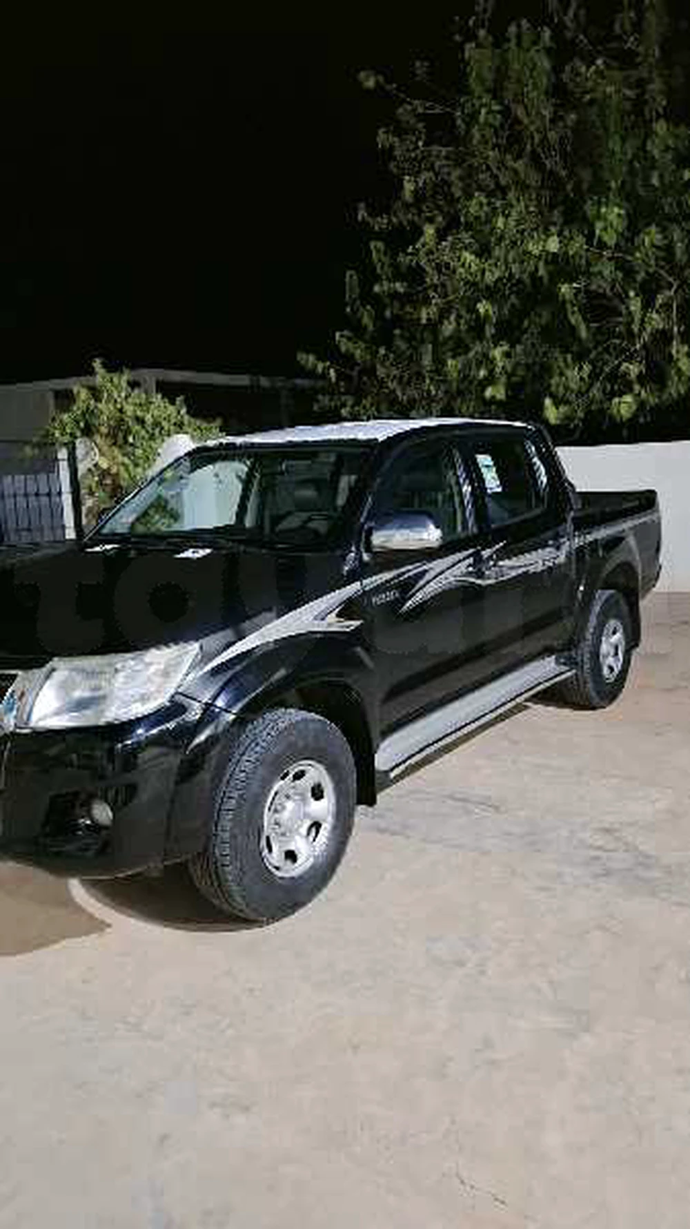 Carte voiture Toyota Hilux