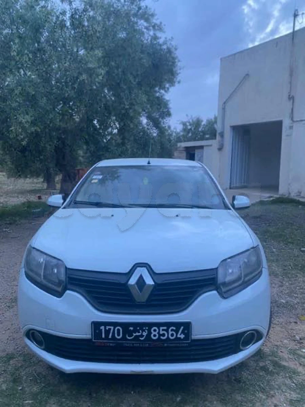 Carte voiture Renault Symbol