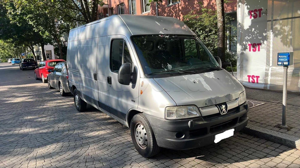 Carte voiture Peugeot Boxer