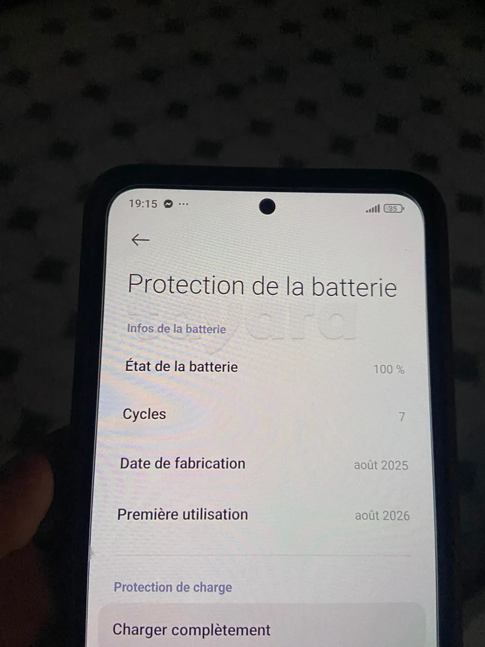 Redmi note 14 8+4 / 256 jdid bakooo m3ah bakoh w cage w cable d'origine te3o