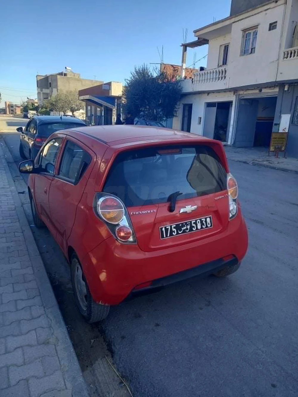 Carte voiture Chevrolet Spark