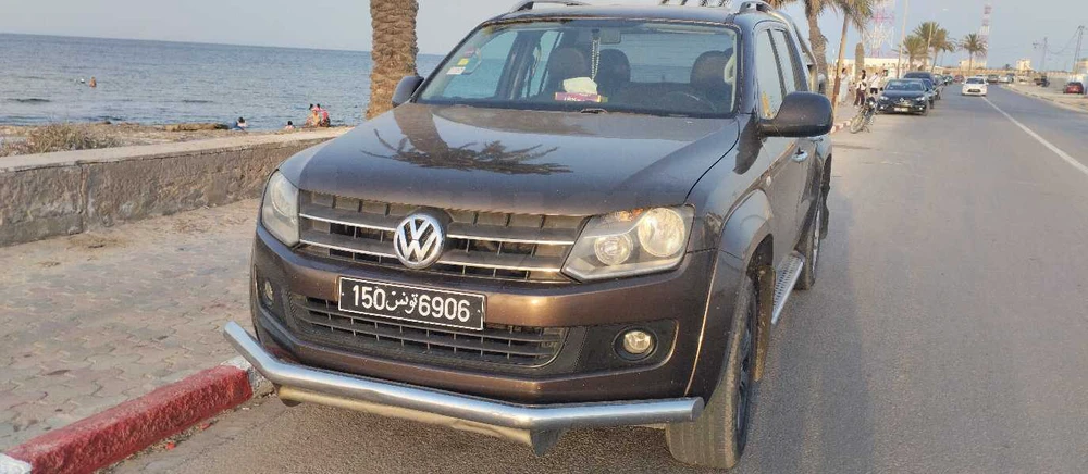 Carte voiture Volkswagen Amarok