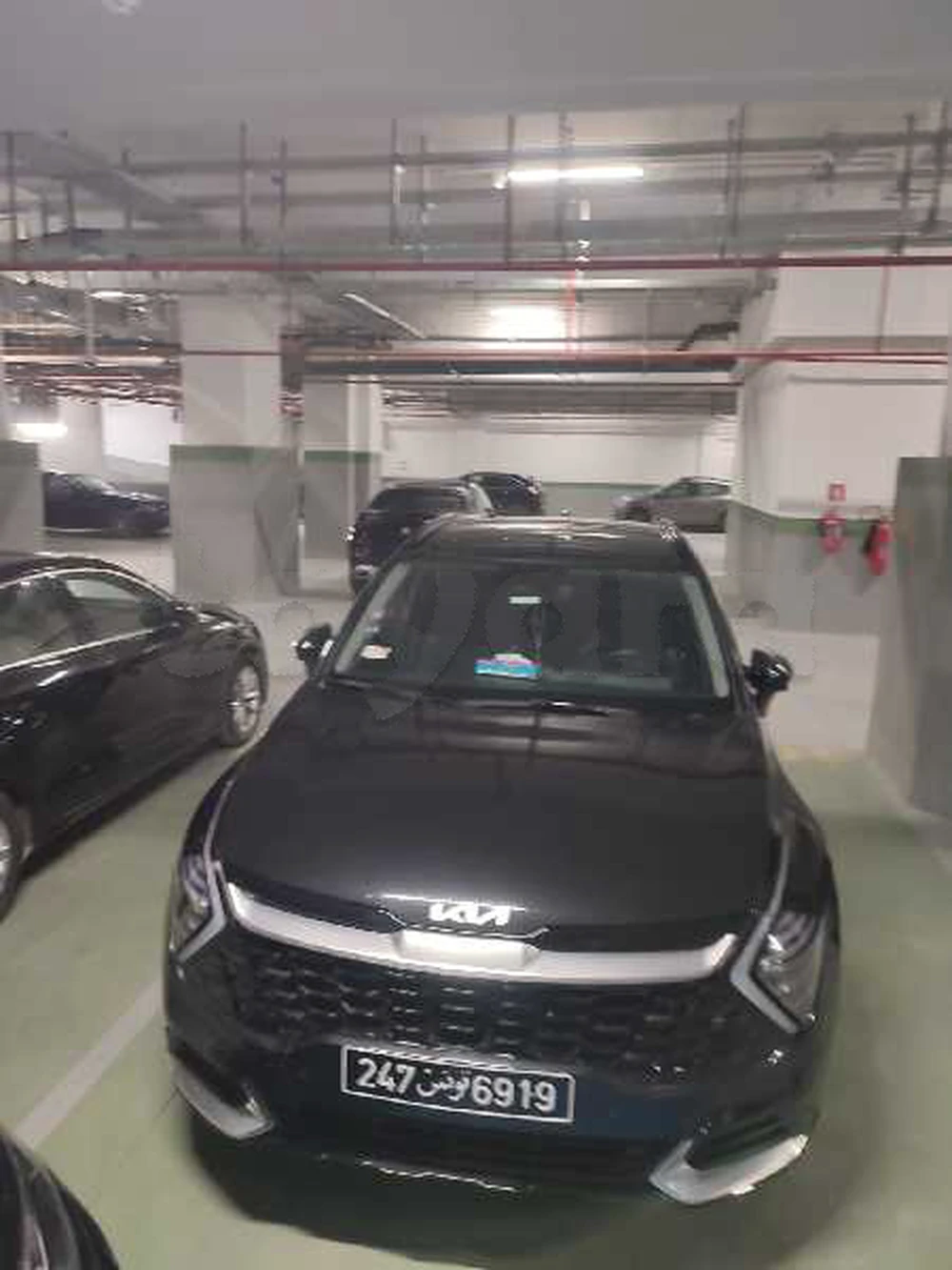 Carte voiture Kia Sportage