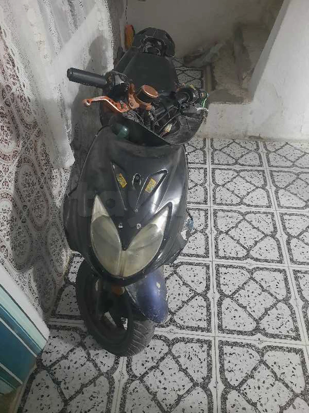 vespa zimouta 2t bloqe ovetto