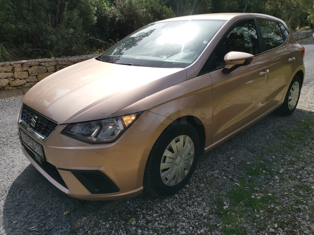 Carte voiture SEAT Ibiza