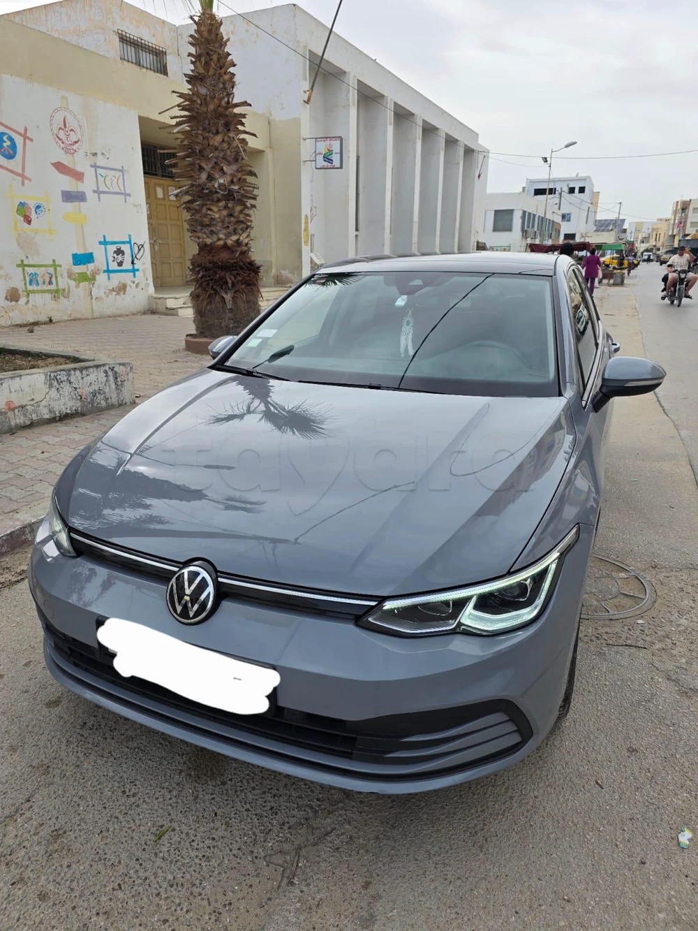 Carte voiture Volkswagen Golf