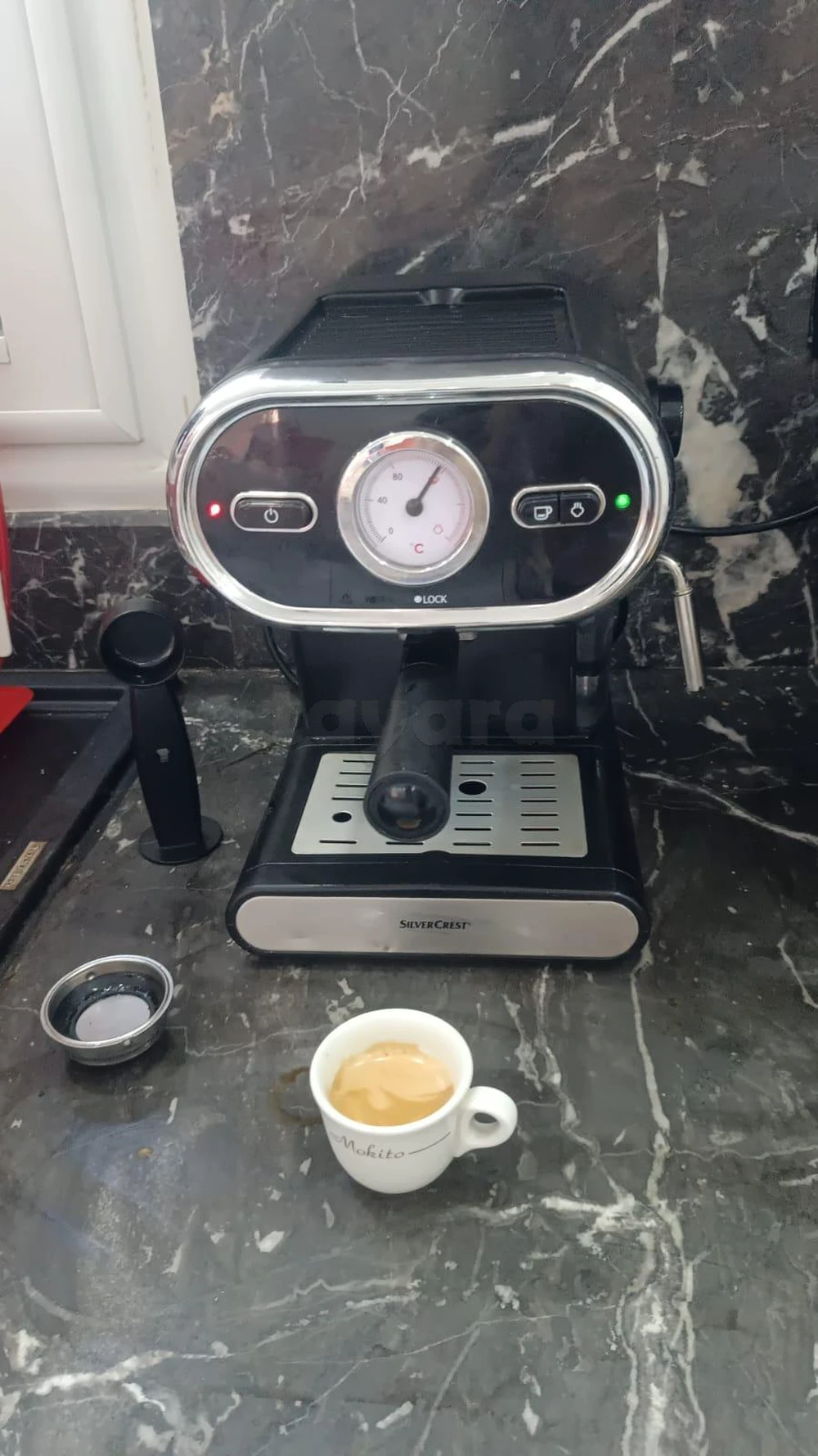 Machine a Café Expresso Silvercrest importée d'Allemagne