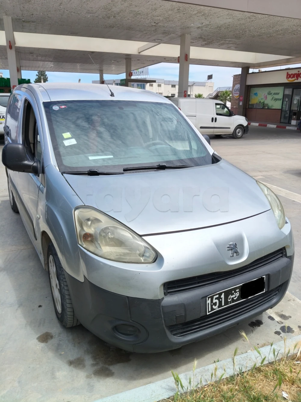 Carte voiture Peugeot Partner