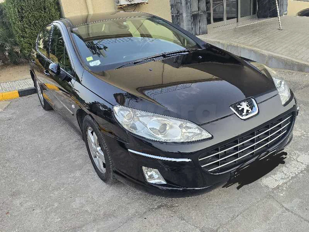 Peugeot 407 SW
