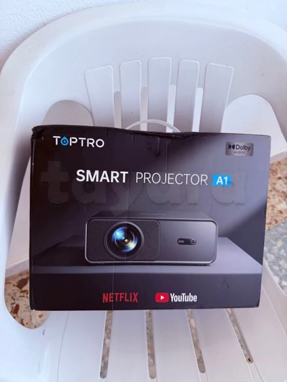 vidéoprojecteur Smart TOPTRO A1 - NEUF EMBALLÉ (Importé de France) - FHD 1080P & Dolby Audio
