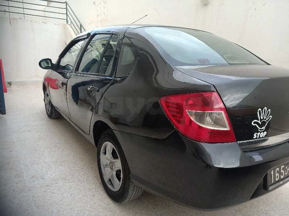 Carte voiture Renault Symbol