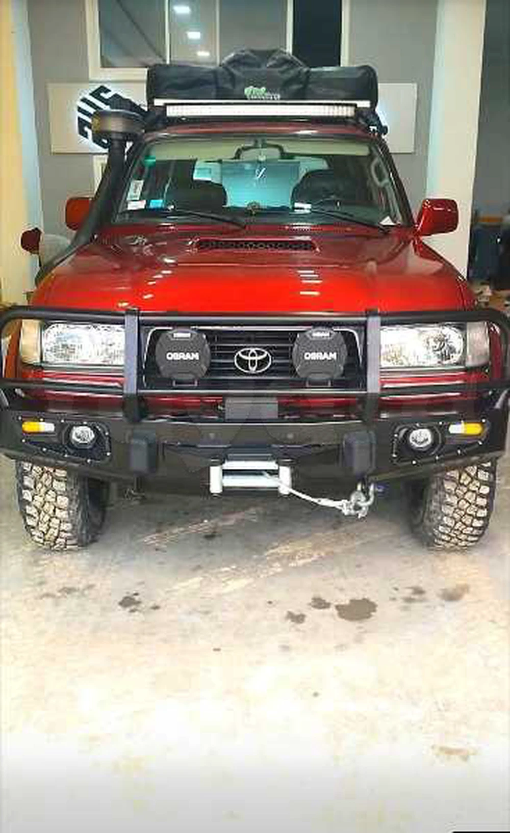 Carte voiture Toyota Land Cruiser