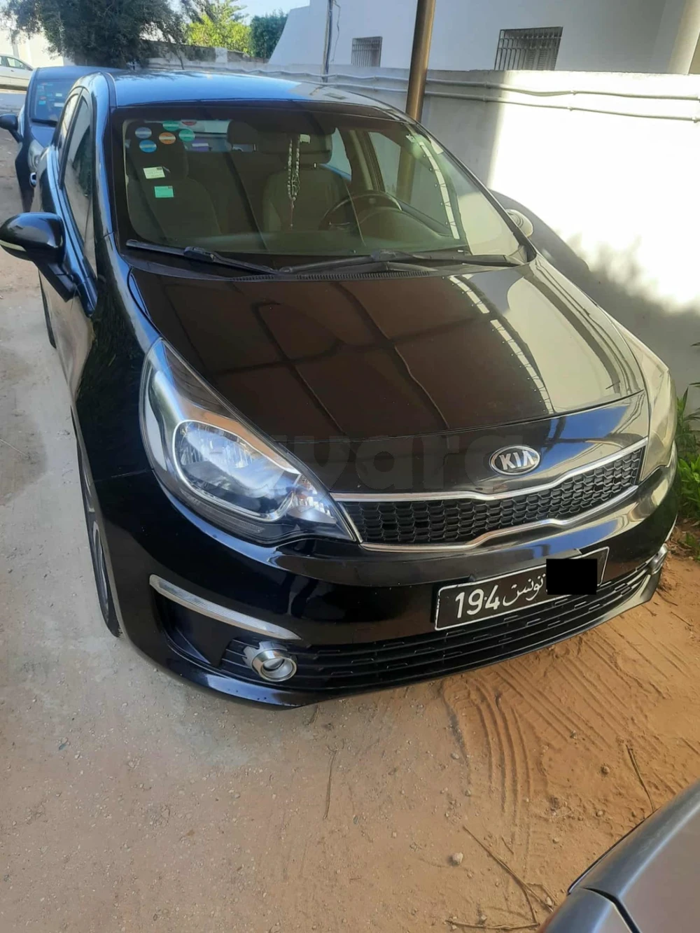 Carte voiture Kia Rio