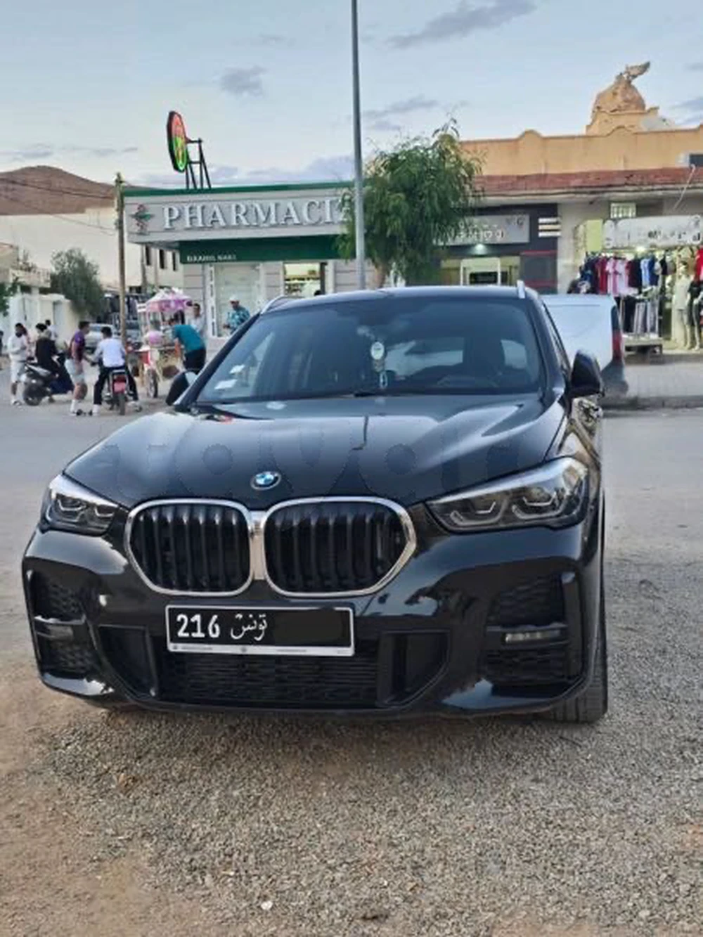 Carte voiture BMW X1