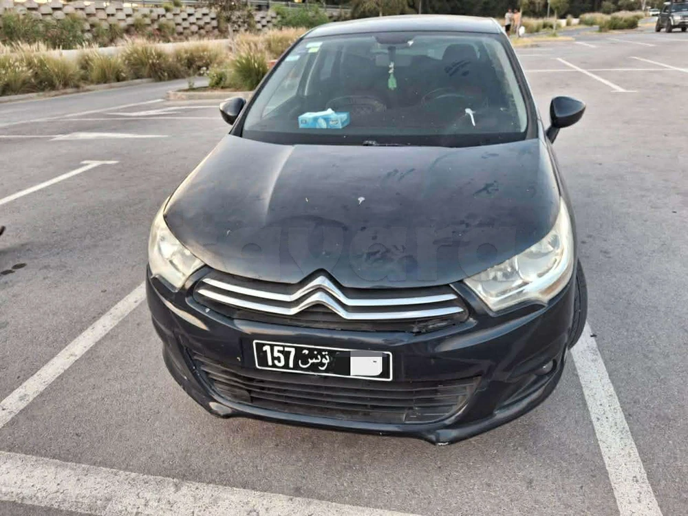 Carte voiture Citroen C4