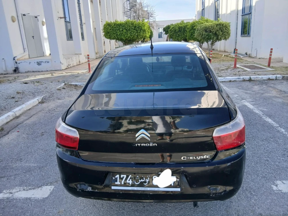 Carte voiture Citroen C-Elysee