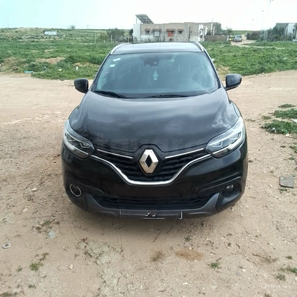 Carte voiture Renault Kadjar
