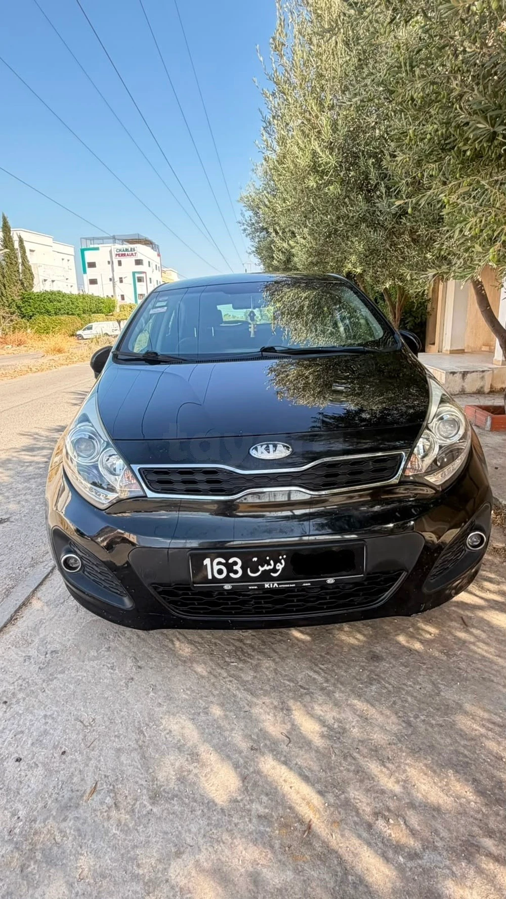 Carte voiture Kia Rio