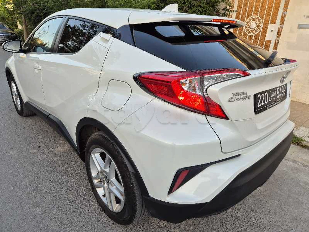 Carte voiture Toyota C-HR