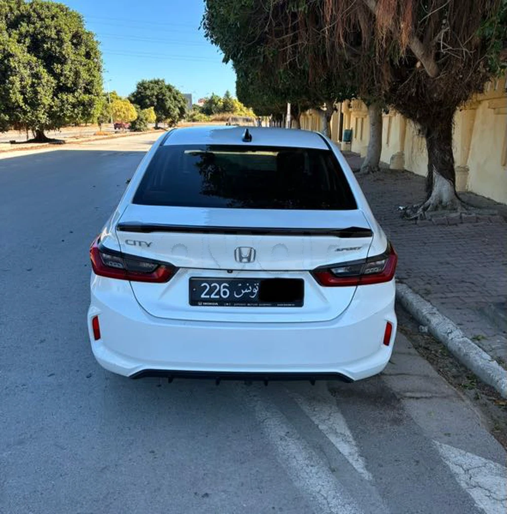 Carte voiture Honda City