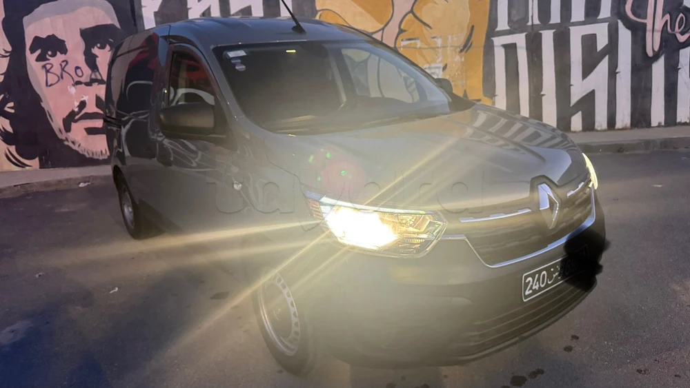 Carte voiture Renault Express