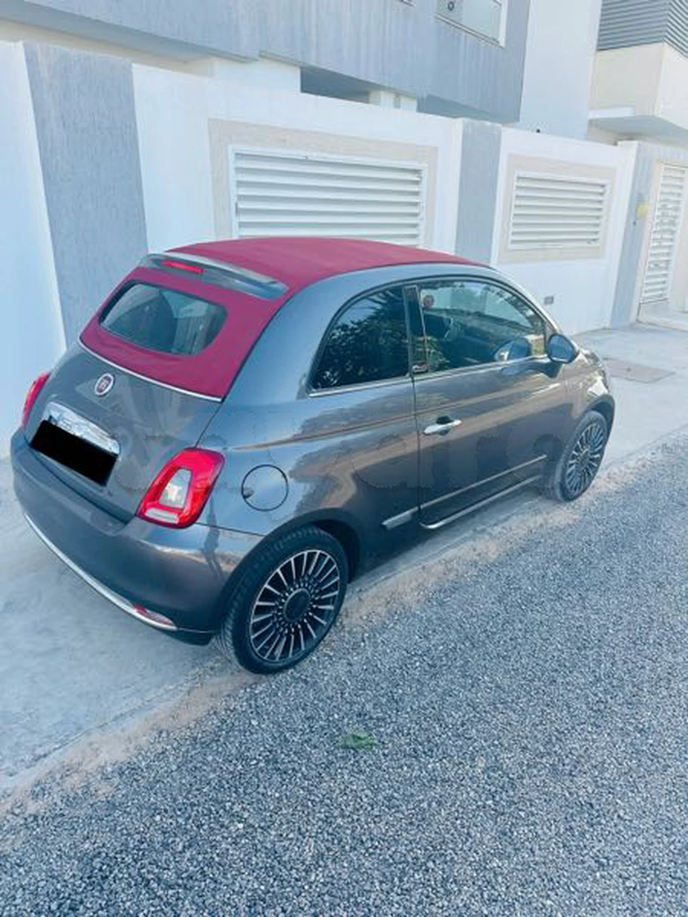 Carte voiture Fiat 500