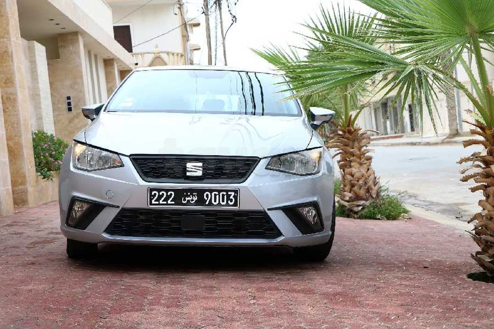 Carte voiture SEAT Ibiza