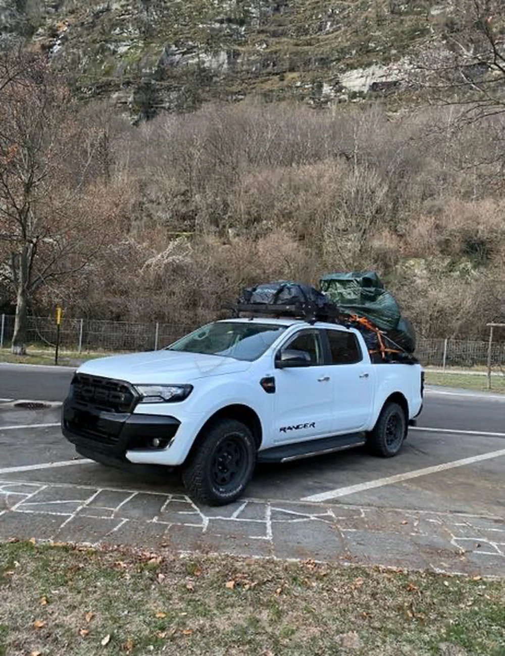 Carte voiture Ford Ranger