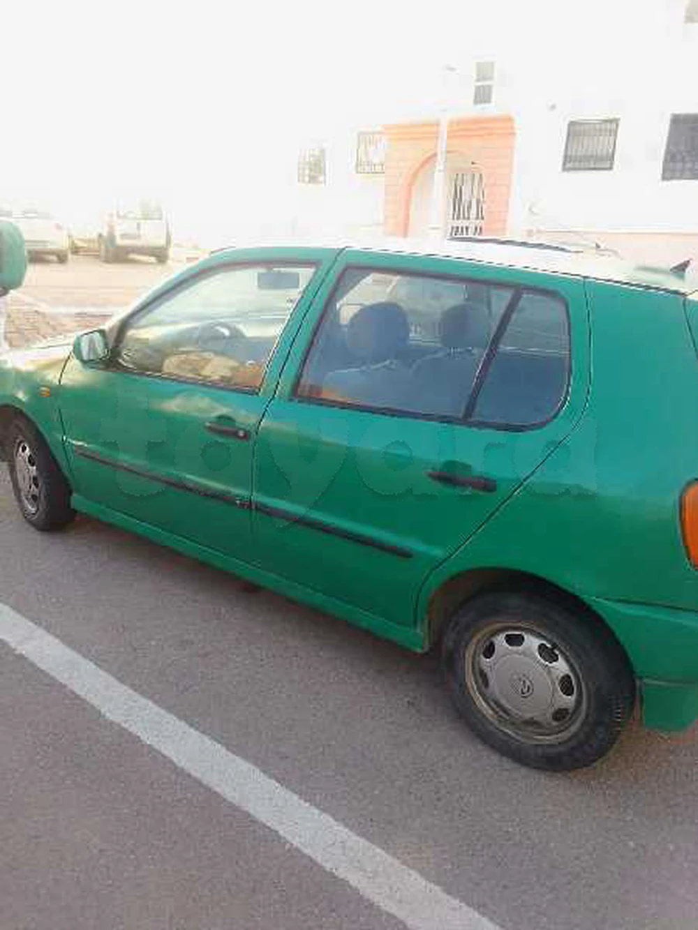 Carte voiture Volkswagen Polo