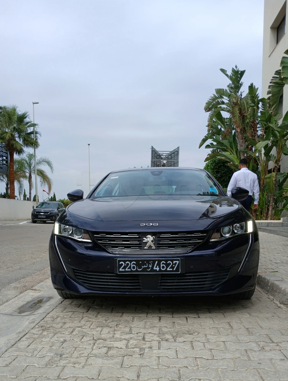 Carte voiture Peugeot 508