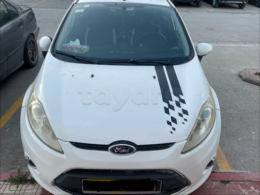 Carte voiture Ford Fiesta