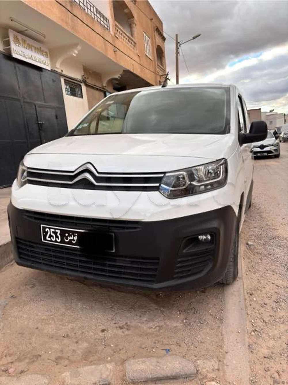 Carte voiture Citroen Berlingo