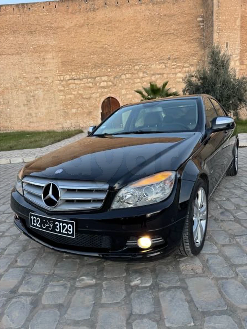 Carte voiture Mercedes-Benz Classe C