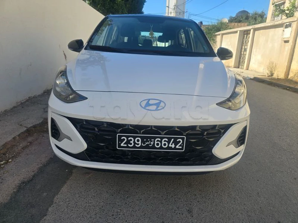 Carte voiture Hyundai i10