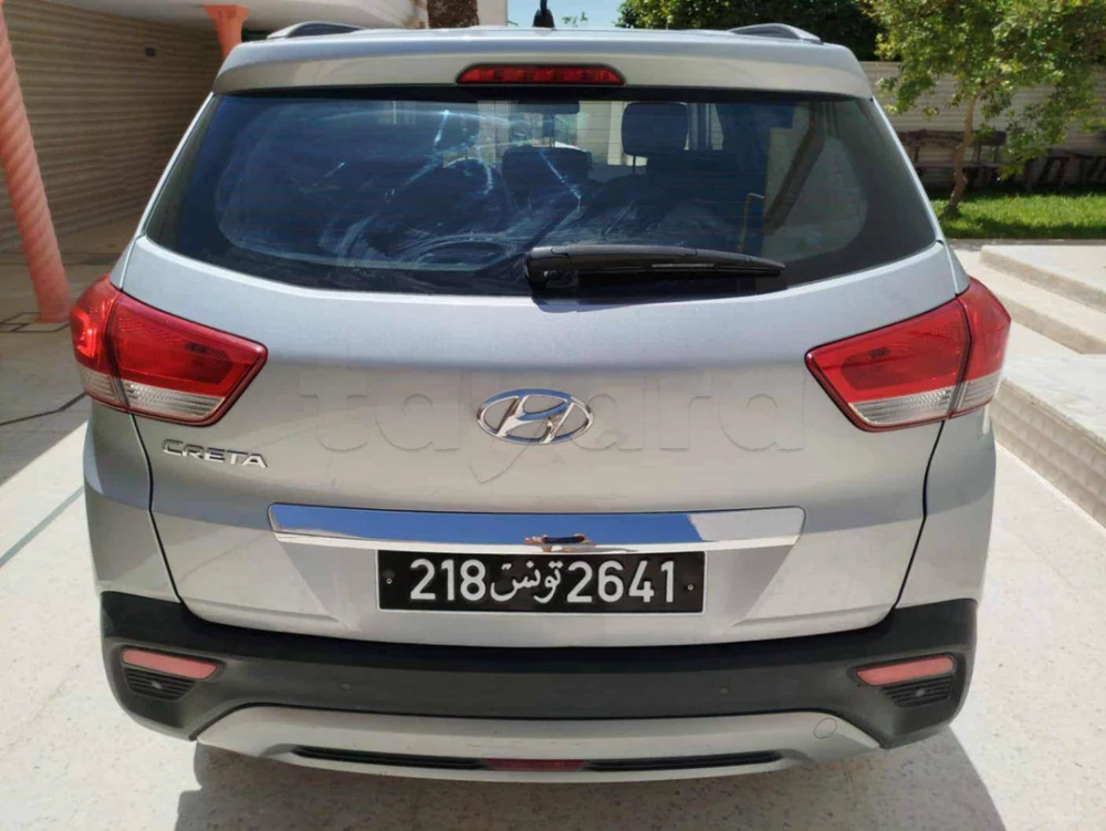 Carte voiture Hyundai Creta