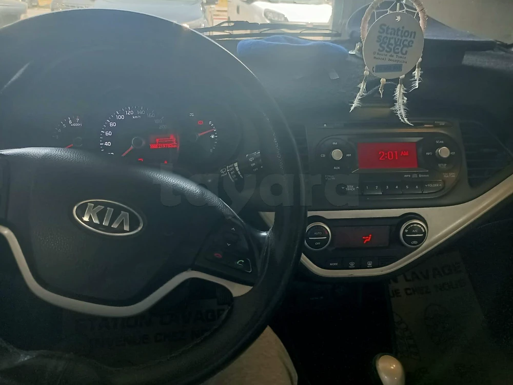 Carte voiture Kia Picanto