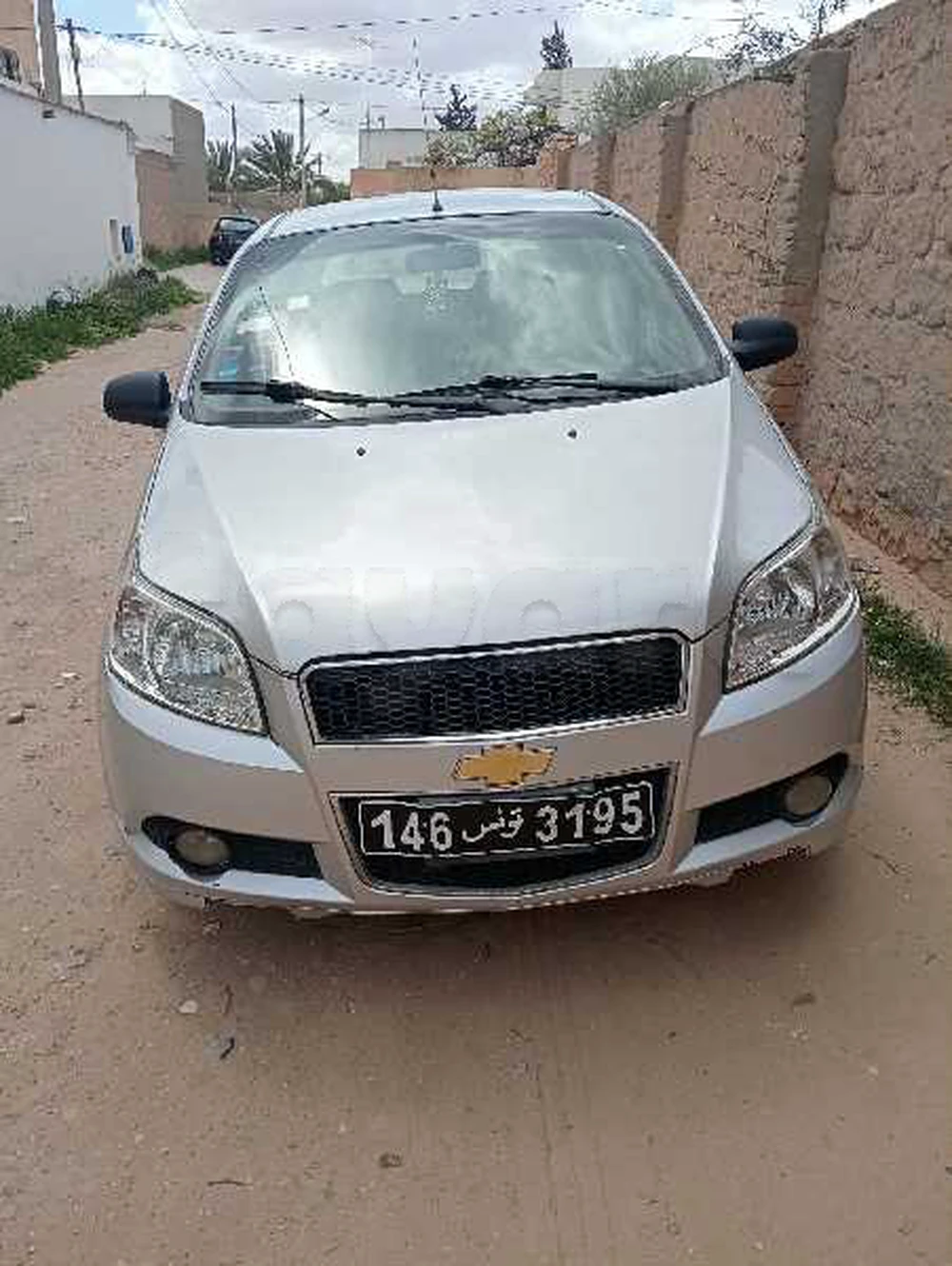 Carte voiture Chevrolet Aveo